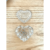 BOMBONERA CORAZÓN DE VIDRIO - comprar online