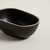 BOWL CHICO ZARZIS NEGRO CON BORDE NATURAL - comprar online