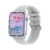 RELOJ SMARTWATCH COLMI C80 AMOLED BRAND SILVER