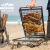 CRUZ ASADOR Y PARRILLA "KIT ASAPARRI" en internet
