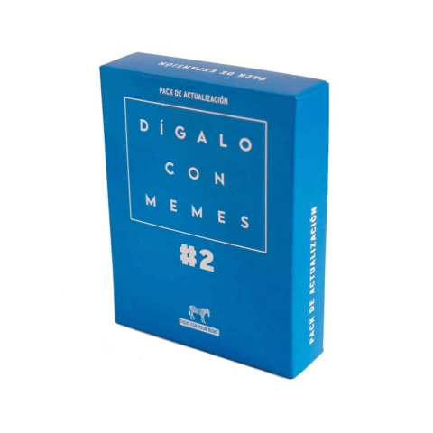 EXPANSIONES JUEGO DIGALO CON MEMES - comprar online
