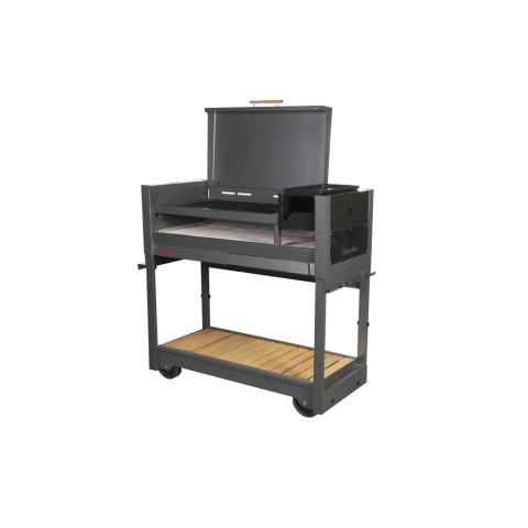 PARRILLA A LEÑA TROMEN MODELO GAUCHA