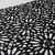INDIVIDUAL PVC CALADOS FLORES NEGRO - comprar online