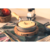 PROVOLETERA GOYA CON BASE DE MADERA RAIZ - comprar online