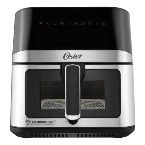 OSTER FREIDORA DE AIRE CON VENTANA Y LUZ INTERNA AF75W