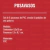 POSAVASOS PEDALERA BUDWEISER - comprar online