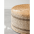 POUF CIRCLE SEAGRASS - comprar online