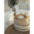 POUF CIRCLE SEAGRASS - tienda online