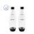 BOTELLA TWINPACK 1L (PACK X2) SODASTREAM - TIERRA BRUTA