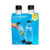 BOTELLA TWINPACK 1L (PACK X2) SODASTREAM
