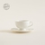 TAZA Y PLATO DRAPE