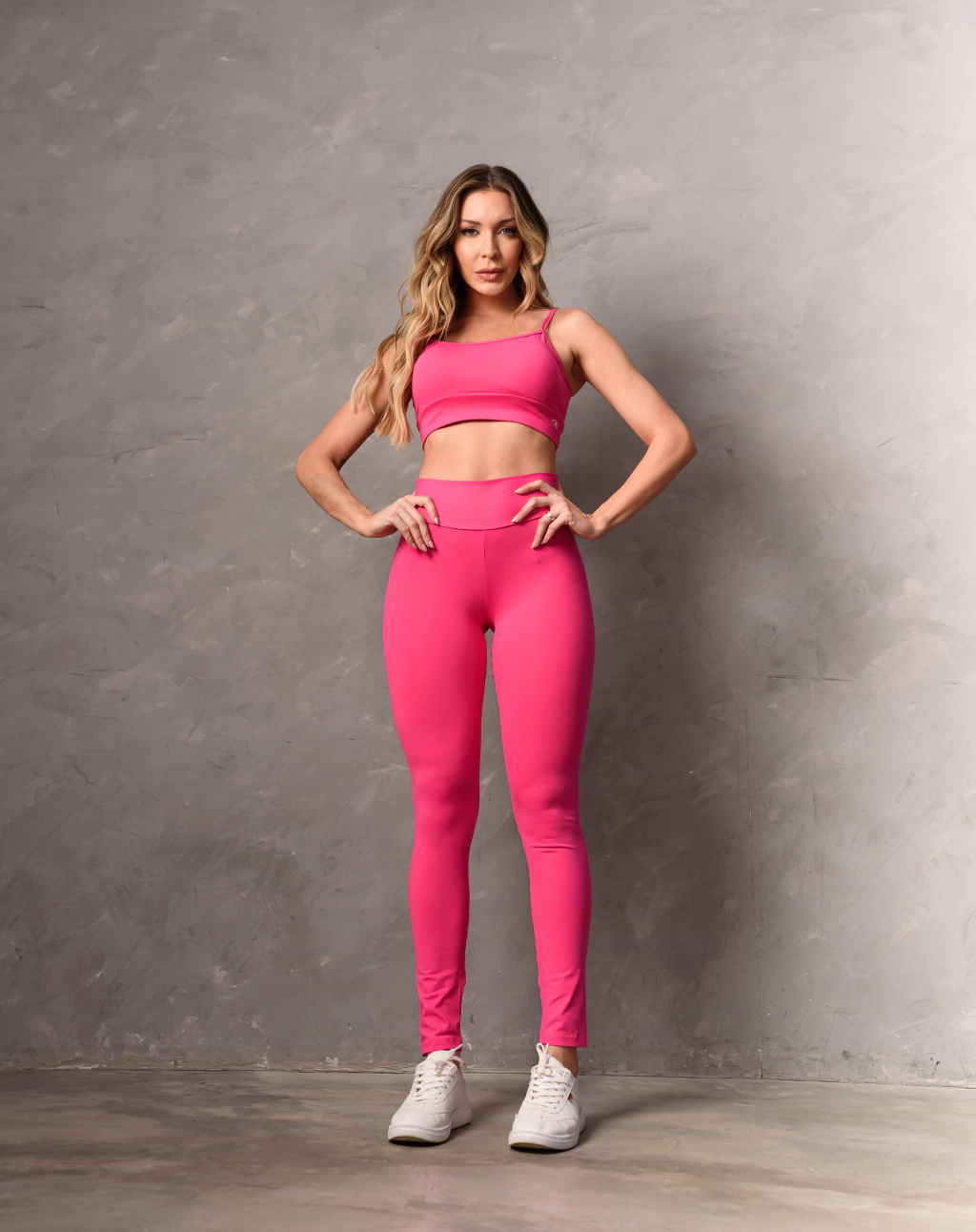 Calça legg Lisa Rosa