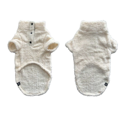 Imagen de Polera corderito + cuello con broches