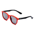 Óculos de Sol Infantil Polarizado Drake - Vermelho e Preto - comprar online