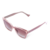 Óculos de Sol Feminino Quadrado Gatinho Polarizado Koom Luminous Lens - Nude - Koom Óculos  