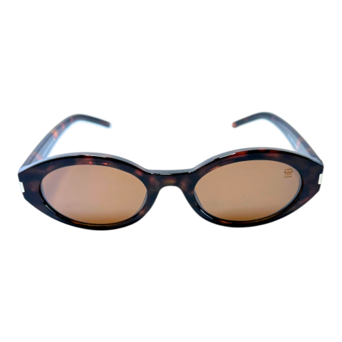 Óculos de Sol Oval Koom Florescer - Tartaruga