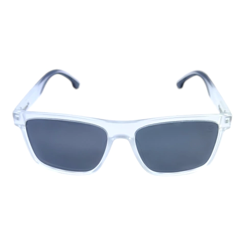 Óculos de Sol Masculino Polarizado Quadrado Koom Florescer Cairo - Transparente - comprar online