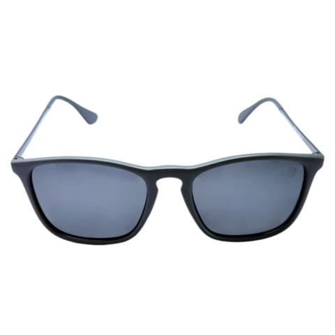 Óculos de Sol Masculino Polarizado Quadrado Koom Jimmy - Cinza - comprar online