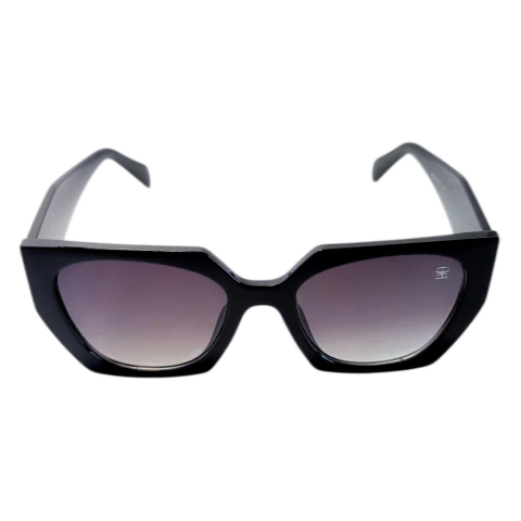 Óculos de Sol Feminino Gatinho Koom Florescer - Preto - comprar online