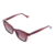 Óculos de Sol Feminino Quadrado Gatinho Polarizado Koom Luminous Lens - Marrom - comprar online