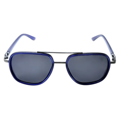 Óculos de Sol Polarizado Aviador Masculino Koom Boston- Azul - comprar online