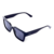 Óculos de Sol Feminino Quadrado Koom Luminous Lens - Preto - comprar online