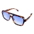 Óculos de Sol Unissex Koom Florescer- Tartaruga e Azul Degradê na internet