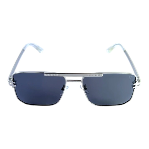 Óculos de Sol Aviador Polarizado Koom Florescer - Prata