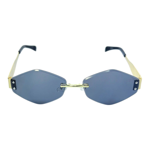 Óculos de Sol Triangle Koom Shine - Preto - comprar online