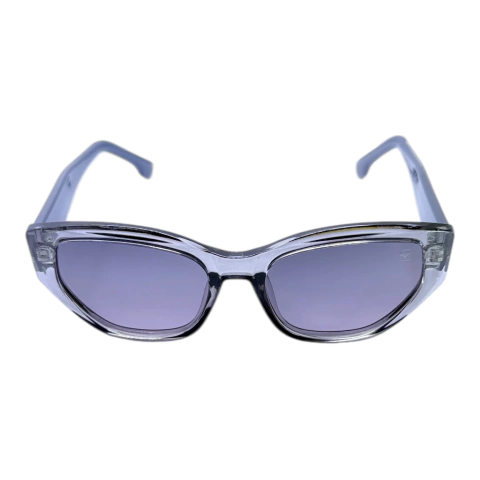 Óculos de Sol Feminino Polarizado Clássico Koom Florescer - Cinza Cristal - comprar online