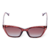 Óculos de Sol Feminino Quadrado Gatinho Polarizado Koom Luminous Lens - Marrom