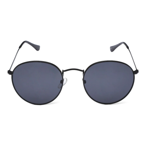 Óculos de Sol Redondo Koom - Preto - comprar online