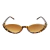 Óculos de Sol Feminino Retrô Gatinho Koom Florescer - Tartaruga - comprar online