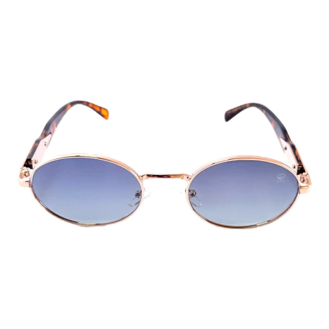 Óculos de Sol Oval Polarizado Koom Florescer - Rosê