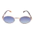 Óculos de Sol Oval Polarizado Koom Florescer - Rosê