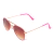Óculos de Sol Infantil Brendinha - Rosa - comprar online