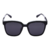 Óculos de Sol Polarizado Feminino Quadrado Koom Shine - Preto - comprar online