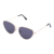 Óculos de Sol Feminino Oval Gatinho Koom Shine - Dourado - Koom Óculos  