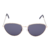 Óculos de Sol Feminino Oval Gatinho Koom Shine - Dourado - comprar online