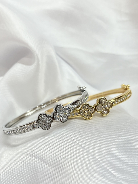 BRACELETE DOIS TREVOS