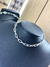 CHOKER CARTIE - PRATA