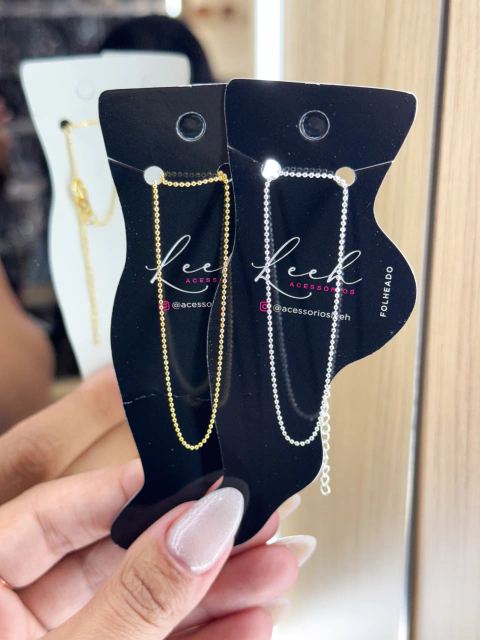 TORNOZELEIRA- DELICADA