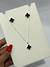 CONJUNTO VF - PRATA COM PRETO