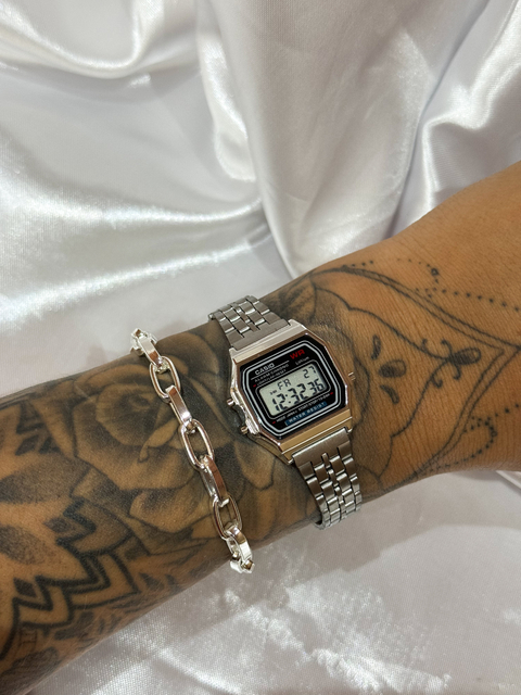 PULSEIRA CARTIER - PRATA