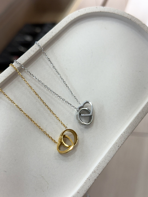 COLAR MINI INFINITO - AÇO INOXIDÁVEL CARTIER|CORAÇÃO