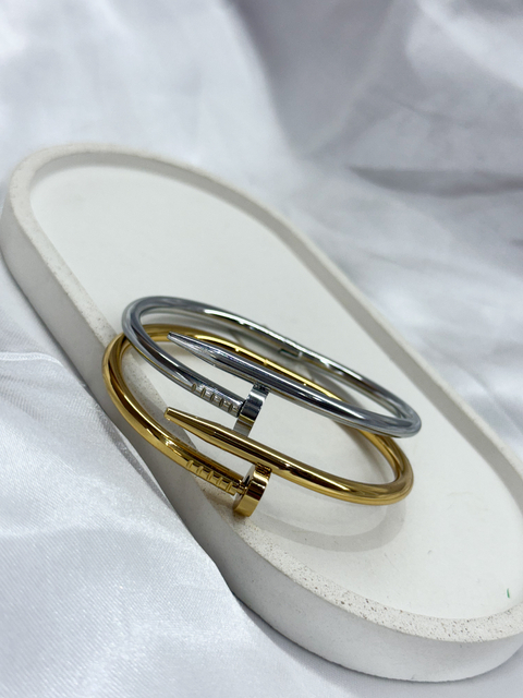 BRACELETE PREGO - AÇO INOXIDÁVEL - comprar online
