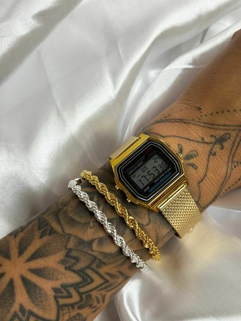 PULSEIRA CORDÃO BAIANO - GROSSA