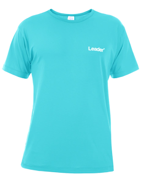 Camiseta Masculina - Turquesa