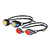 Óculos para Natação Deep Mirror - Vermelho - Leader do Brasil Swimming Products