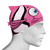 Touca de Silicone Infantil Peixinho - Rosa